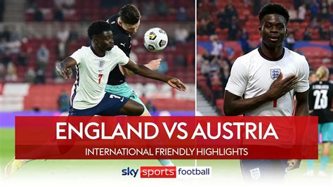 england vs austria tv